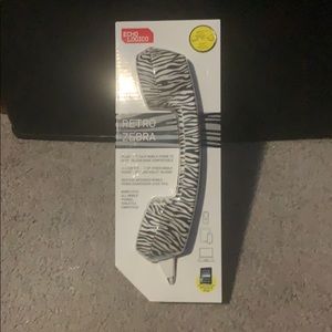 New Retro Zebra Phone